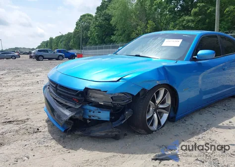 2015 Dodge Charger Road/Track из США, поврежденный, VIN 2C3CDXCT3FH879311